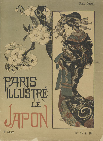 Cover of Paris Illustré, 4 (1886), May. Van Gogh Museum, Amsterdam