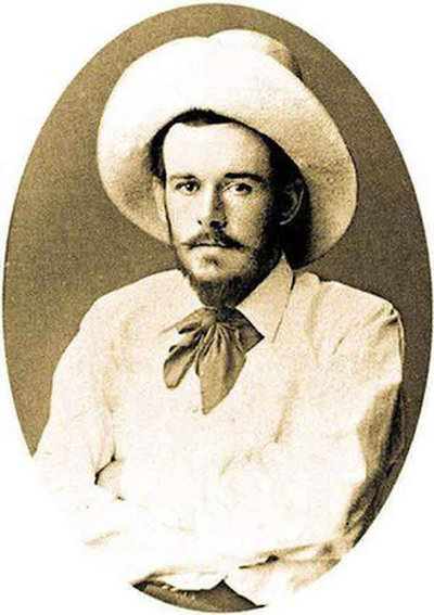 John Peter Russell (1858-1930), in ca. 1888