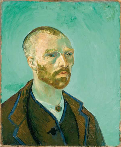 Self-Portrait as a Bonze, 1888, Fogg Art Museum, Harvard University Art Museums, bequest from the Collection of Maurice Wertheim, Class of 1906