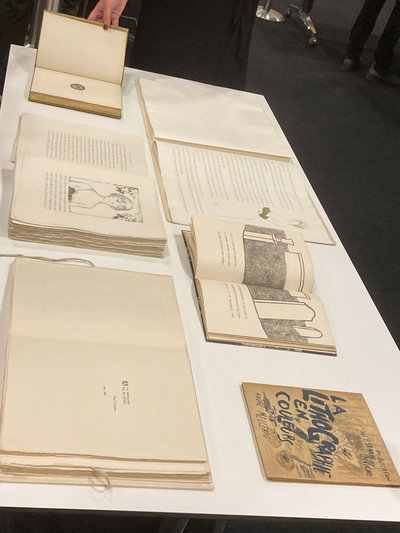 Bijzondere kunstenaarsboeken uit de collectie van het Van Gogh Museum