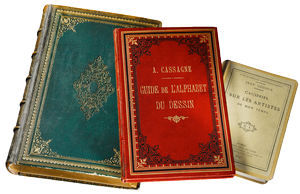 Three books from the 19th century