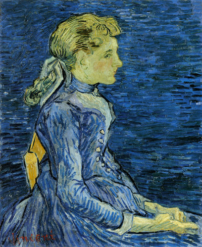 Vincent van Gogh, Adeline Ravoux, 1890, private Collection (courtesy of HomeArt )