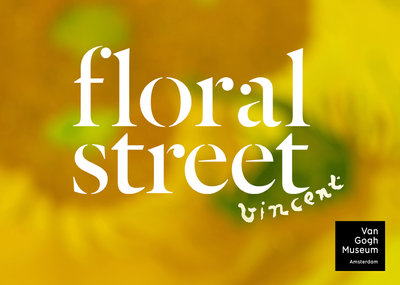 Logo Floral Street x Van Gogh Museum