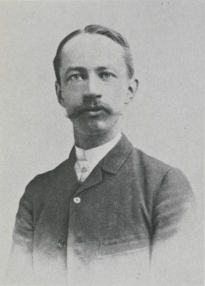 Foto van Andries Bonger