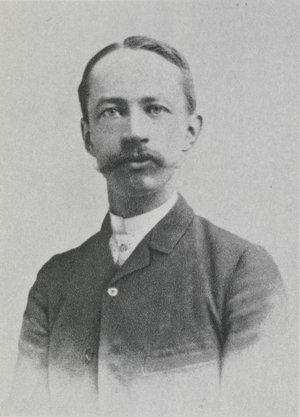 Foto van Andries Bonger