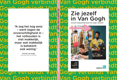Cover van de publicatie 'Zie jezelf in Van Gogh'