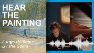 Thumbnail voor de muziekvideo 'Langs de Seine' uitgevoerd door Remko Kühne