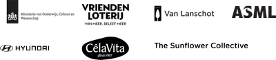 Logo's hoofdpartners en tentoonstellingspartners 