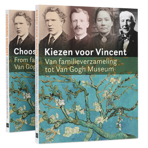 Book cover of the catalogue 'Choosing Vincent'