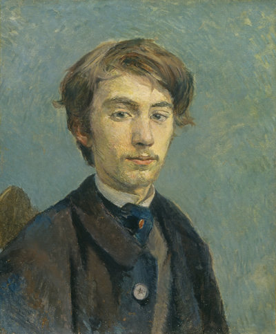 Henri de Toulouse-Lautrec, 'Emile Bernard', 1885.