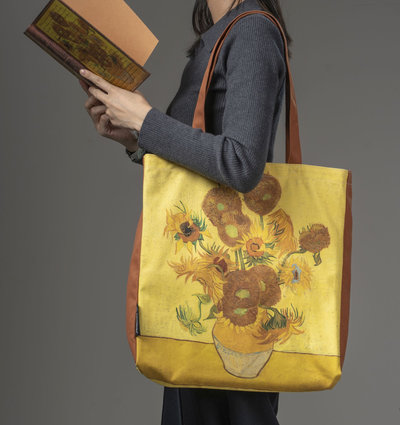 Paperblanks x Van Gogh Museum Sunflowers Bag