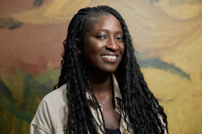 Beeldbreker 'ReFramer' Emmanuela Afriyie