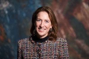 Photo of Emilie Gordenker, 2020. Photo: Tomek Dersu Aaron