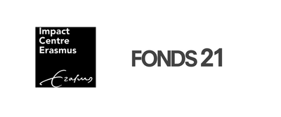 Logo Impact Centre Erasmus and Fonds 21