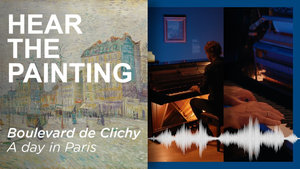 Thumbnail voor de muziekvideo 'Boulevard de Clichy: A Day in Paris' uitgevoerd door Remko Kühne