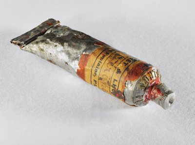 Paint tube Van Gogh, Musee d'Orsay