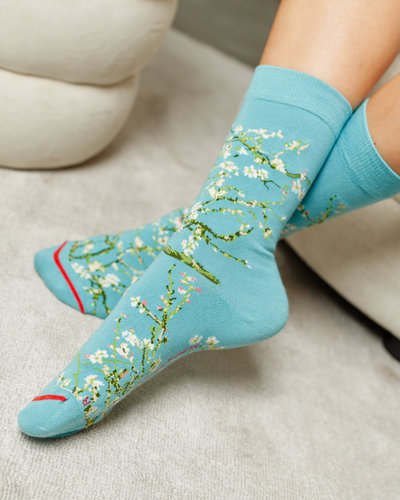 Amandelbloesem sokken van MuseARTe