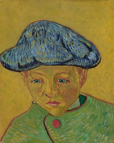 Vincent van Gogh, Camille Roulin, 1888, Philadelphia Museum of Art