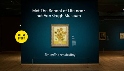 Flyer School of Life online rondleiding