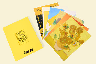 Dutch version of the richly illustrated publication that accompanies the exhibition Yellow. Beyond Van Gogh's Colour. Also available in English.
