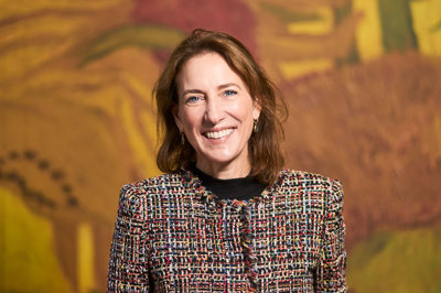 Portret Emilie Gordenker, 2020. Foto: Tomek Dersu Aaron