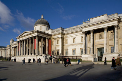 The National Gallery in Londen, Engeland