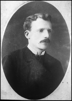 Portret van Theo van Gogh