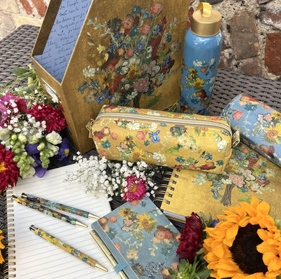 Stationery collection designed to celebrate the 50th Anniversary of the Van Gogh Museum