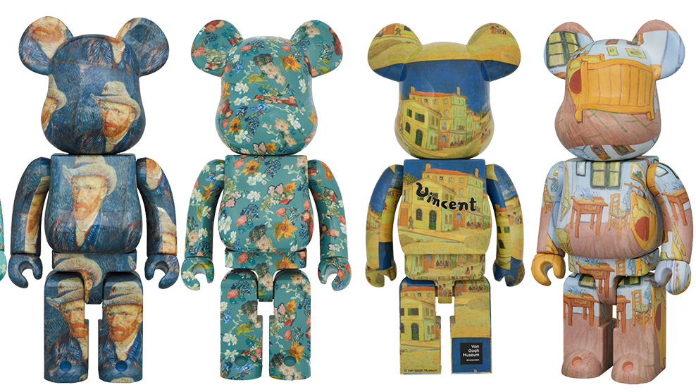 BE@RBRICK x Van Gogh Museum