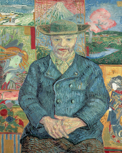 Vincent van Gogh, Portret van Julien Tanguy, 1887, Musée Rodin, Parijs