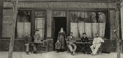 Foto van Auberge Ravoux, Vincents laatste adres, Auvers-sur-Oise, Frankrijk