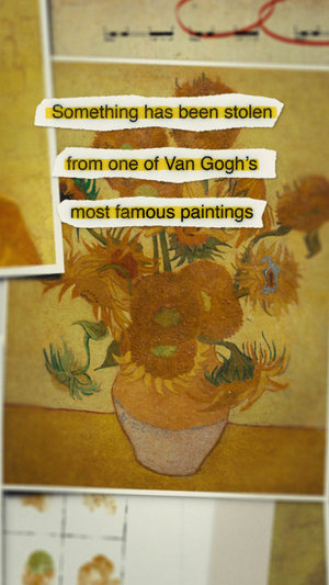 The Colour Heist - Who Stole Van Gogh’s Yellow in his famous painting Sunflowers?