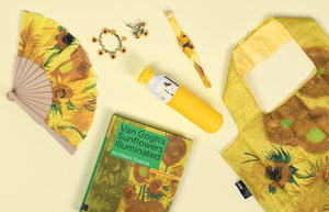 A selection of Sunflower products from the Van Gogh Museum webstore