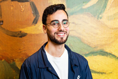 Beeldbreker Adam. Foto: Andrew Kambel