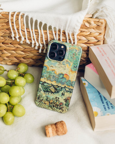 Casely x Van Gogh Museum telefoonhoes bedrukt met het werk Herinnering aan Brabant