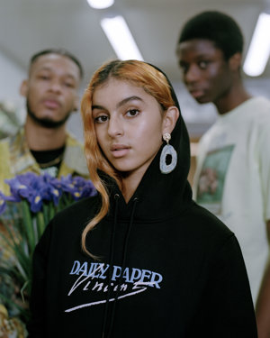 Daily Paper x Van Gogh Museum sweater