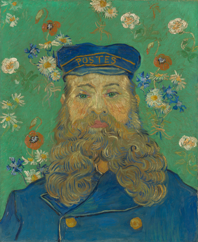 Vincent van Gogh, Joseph Roulin, 1889, Kröller- Müller Museum, Otterlo