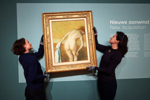 New acquisition Degas pastel at Van Gogh Museum