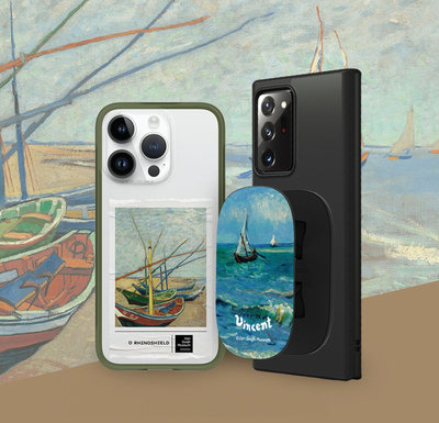 Van Gogh Museum telefoonhoesjes van RHINOSHIELD
