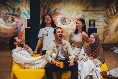 Beeldbrekers in het museum, fotograaf: Jelle Draper