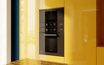 Teka x Van Gogh Museum kitchen