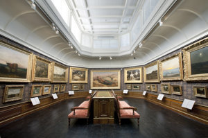 Daubignyzaal in De Mesdag Collectie
