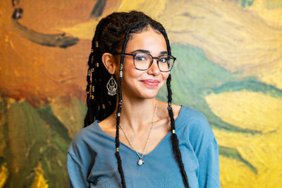 Beeldbreker Rihab. Foto: Andrew Kambel