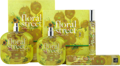 Het parfum Sunflower Pop van Floral Street x Van Gogh Museum