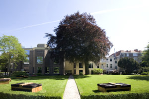 De tuin van De Mesdag Collectie