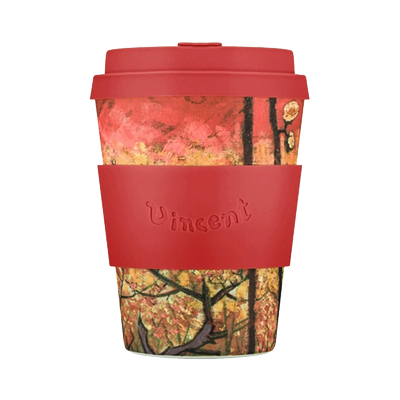 Ecoffee Cup met Bloeiende pruimenboomgaard