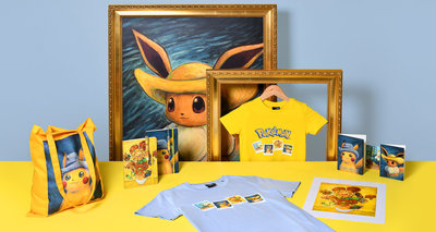 Pokémon x Van Gogh Museum - Van Gogh Museum Pokémon x Van Gogh Museum - Van Gogh Museum