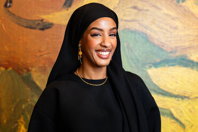 Beeldbreker Warsan. Foto: Andrew Kambel