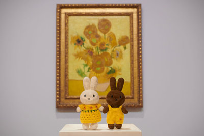 Just Dutch x Van Gogh Museum Zonnebloemen Nijntje