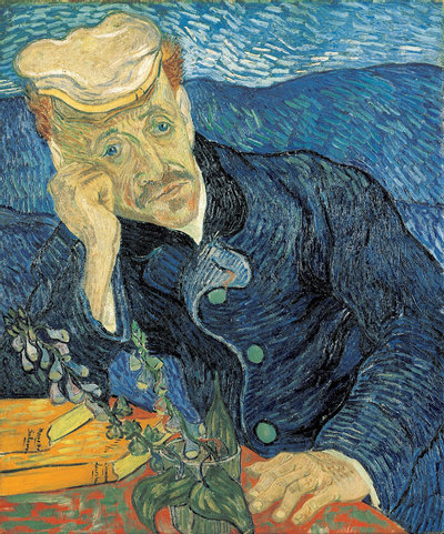 Vincent van Gogh, Dr Gachet, 1890, private collection